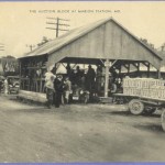 The Marion Station Auction Block