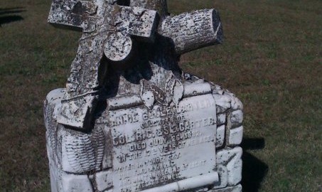 Denton Cemetery - Annie Belle Carter