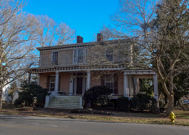 Francis Barnes House in Princess Anne