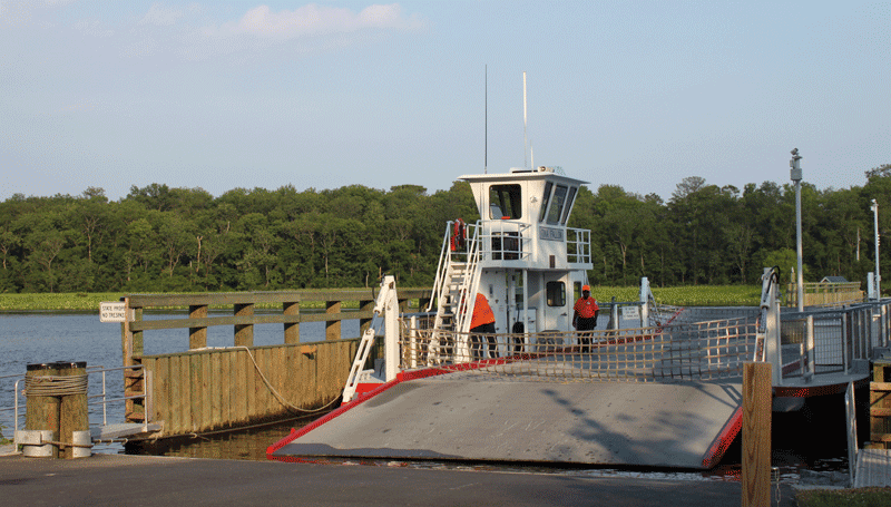 Woodland Ferry Nanticoke Delaware