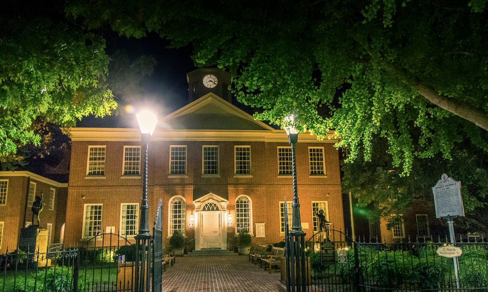Talbot County Courthouse in Easton MD