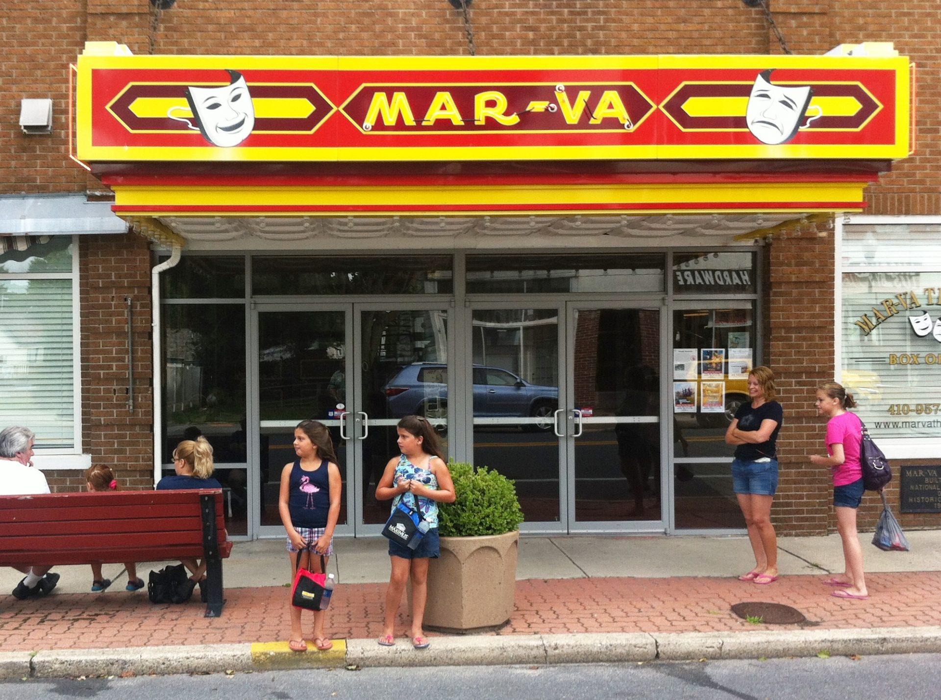 Mar-Va Theater, Pocomoke