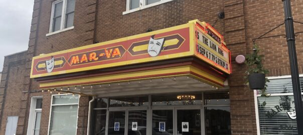 Mar-Va Theater in Pocomoke City, MD