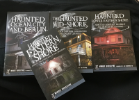 Haunted Books - set of four