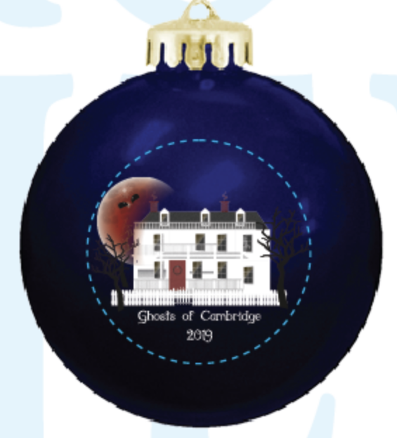 Cambridge Holiday Ornament 2019