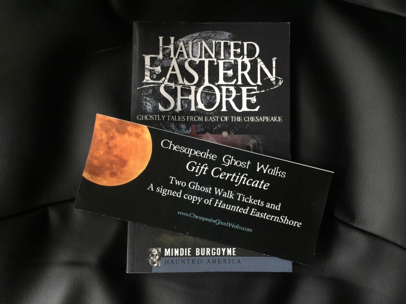 Gift Certificate Two Ghost Walk Tickets & Haunted