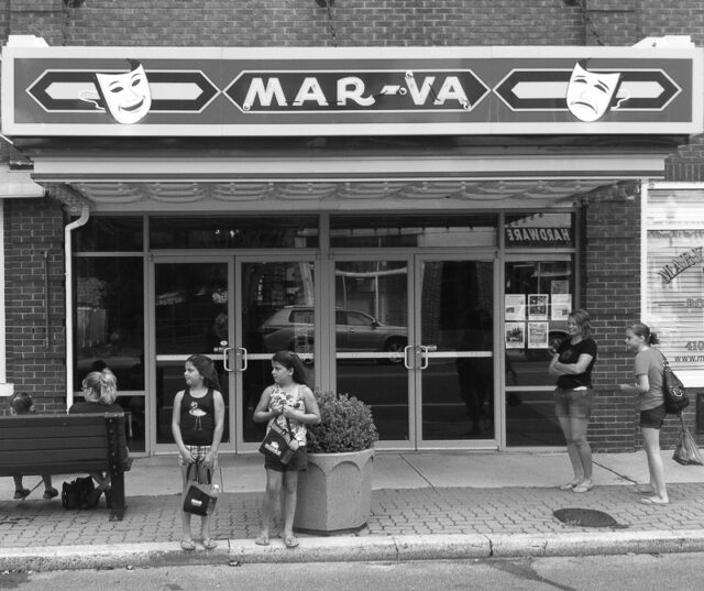 Mar-Va Theater in Pocomoke City, MD