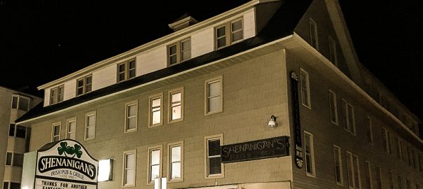 Shoreham Hotel and Shenanigans Pub in Ocean City MD