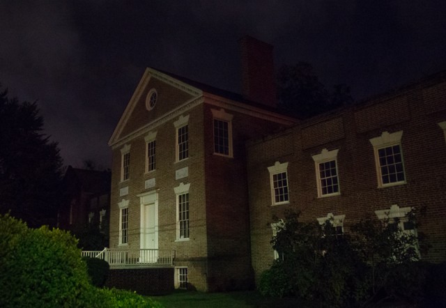 Princess Anne Teackle Mansion
