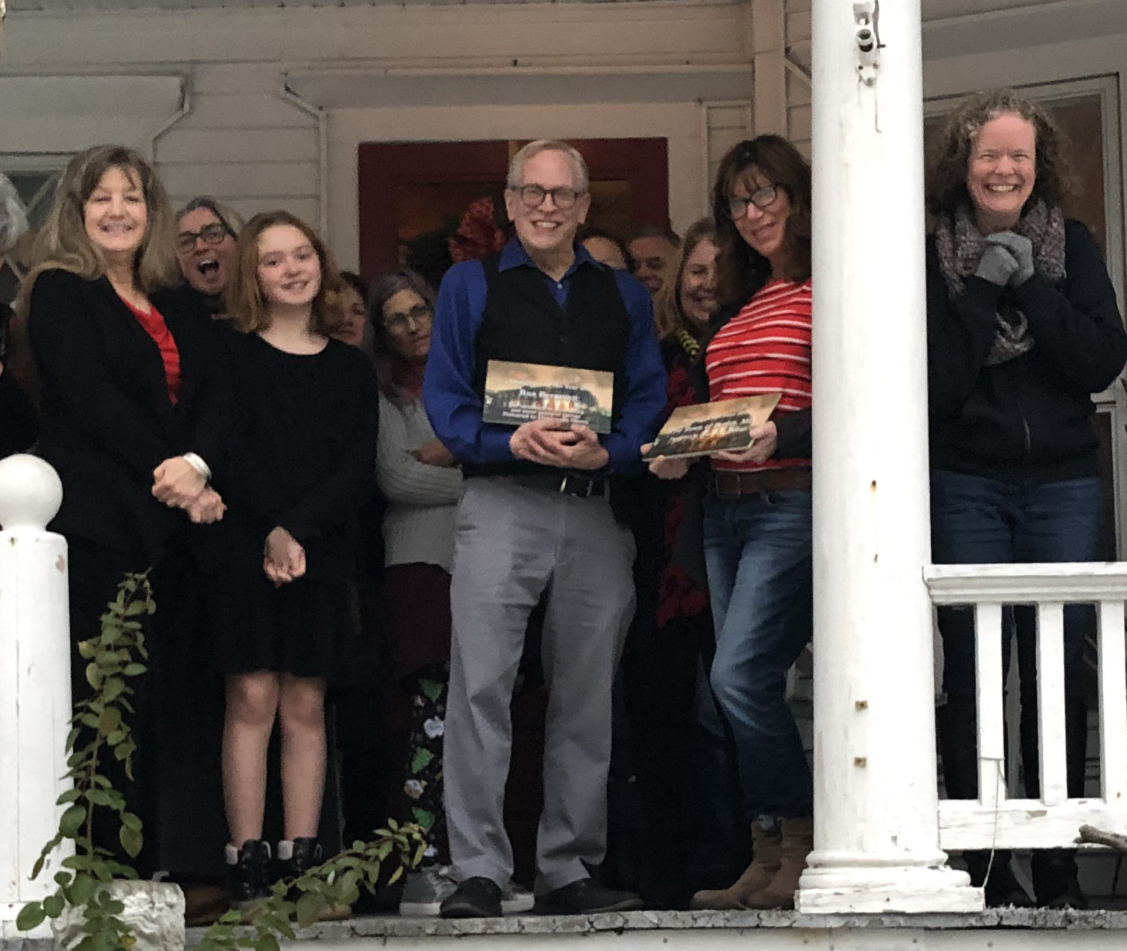 Rus Bergman named Chesapeake Ghosts Storyteller of the Year for 2018