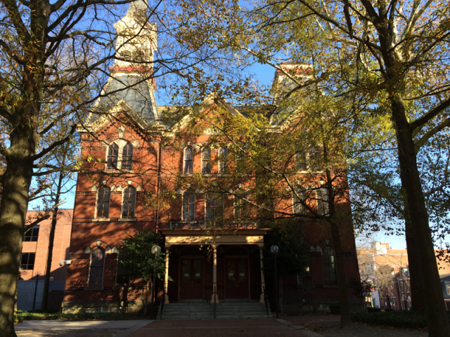 Old Court House, Salisbury Maryland