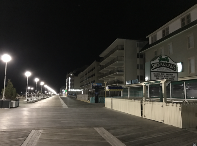 Shoreham Hotel in Ocean City - 4th Street and the Boardwalk - Haunted Trifecta