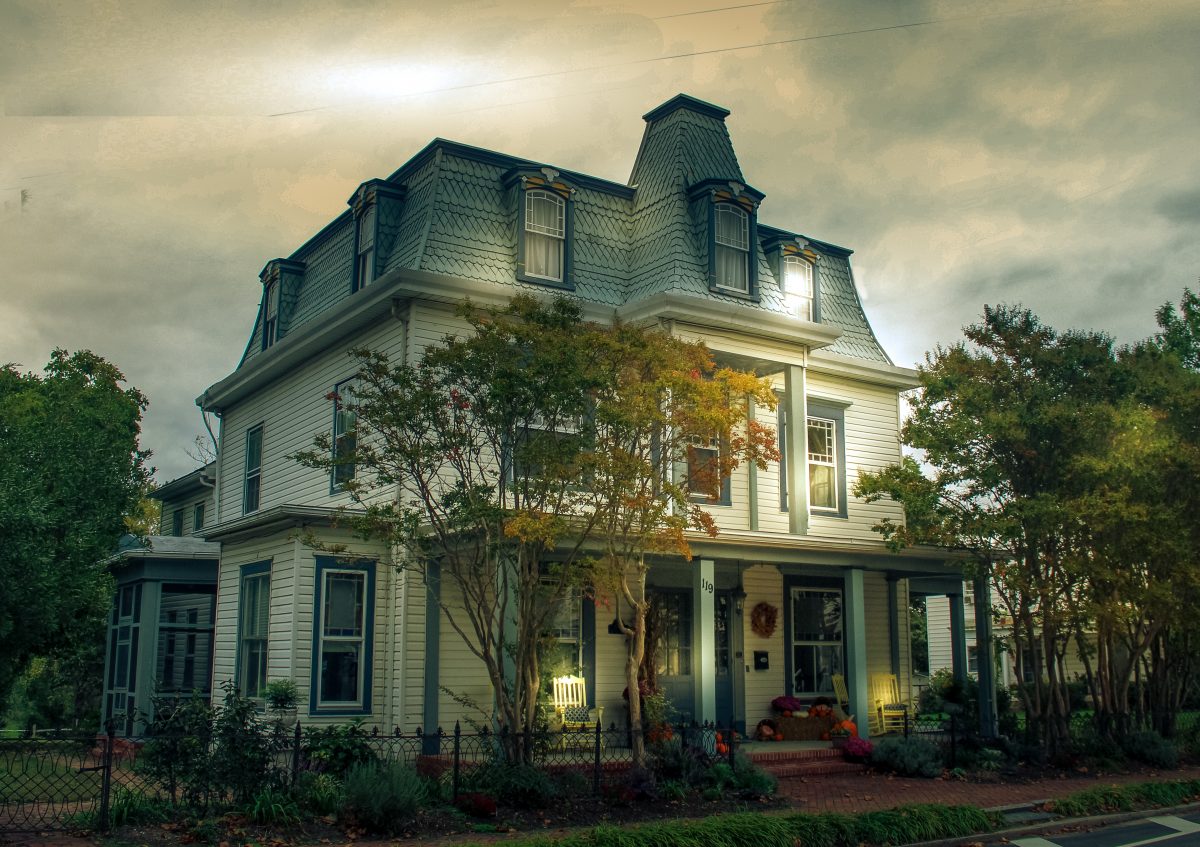 haunted house maryland tours